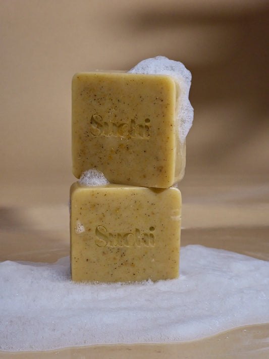 Organic Handmade Multani Mitti Bar Soap